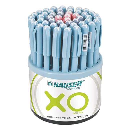 Hauser XO 0.7mm Ball Pen Box Pack - Pack of 10 Pens