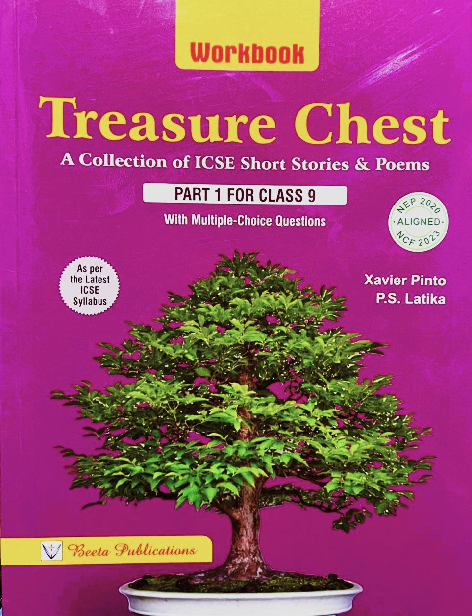 Morning Star Treasure Chest Workbook (Part 1) (A Collection of ICSE Short Stories & Poems) for Class 9 - Latest for 2025-26 Session. Paperback