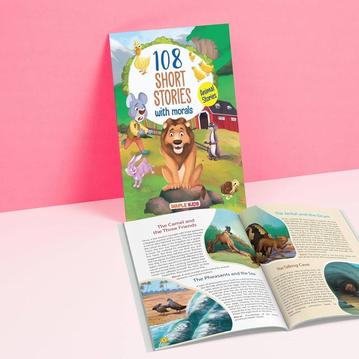 Maple - 108 Short Stories with Morals - Animal Stories - English Short Stories for Children. Paperback