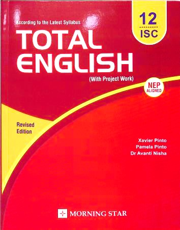 Morning Star ISC Total English for Class 12 - Latest for 2025-26 Session. Paperback