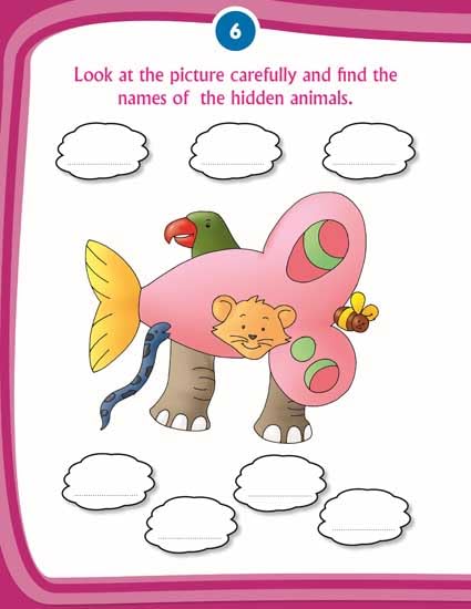 Dreamland Kids Activity 3+ Pack - 5 Titles