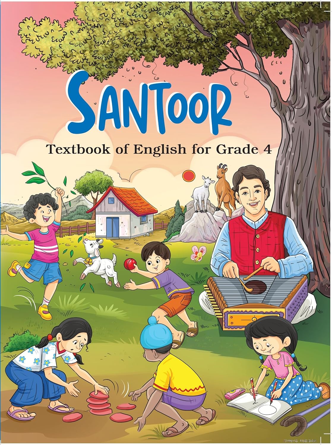 NCERT Maths Mela, Veena, Santoor & Our Wondrous World Textbook For Class 4 - Set of 4 Books - Latest Edition
