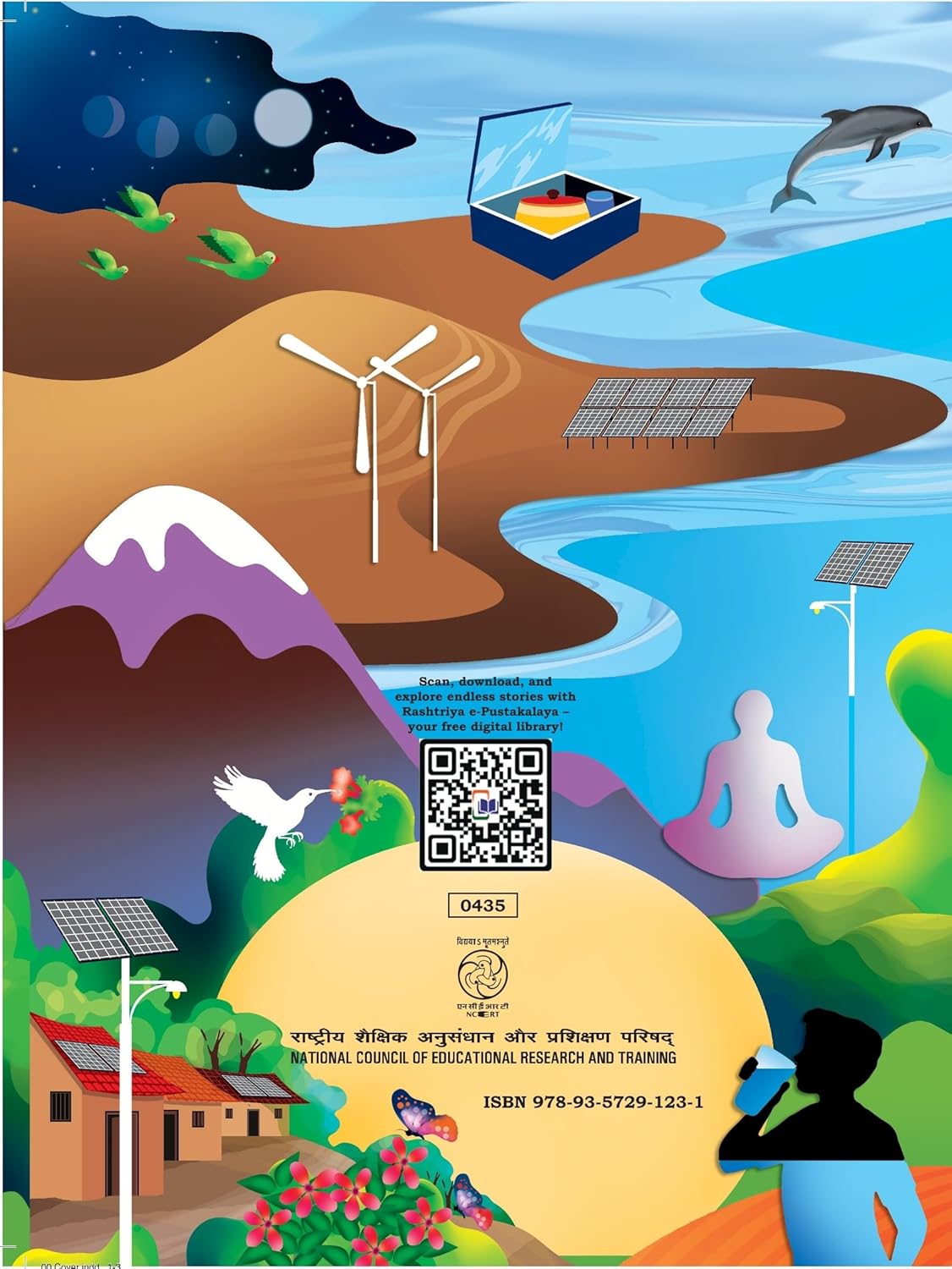 NCERT Our Wondrous World Textbook of EVS For Class 4 - Latest Edition