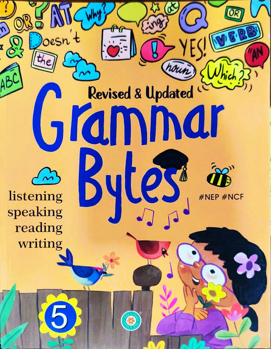 Pansy Pan Grammar Bytes for Class 5 - Revised & Updated 2025-26 Edition. Paperback