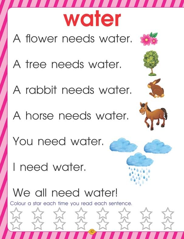 Dreamland Very First Words & Sentences Level - 2