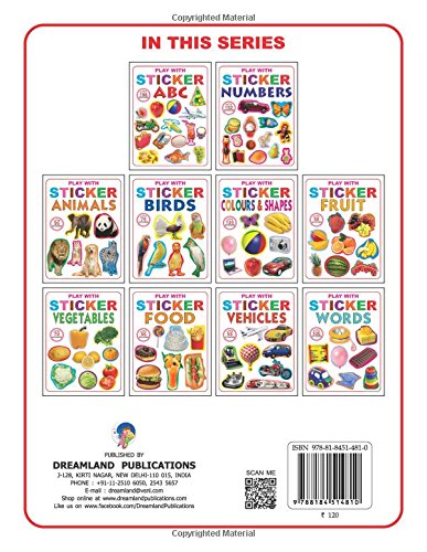 Dreamland Play with Sticker - ABC