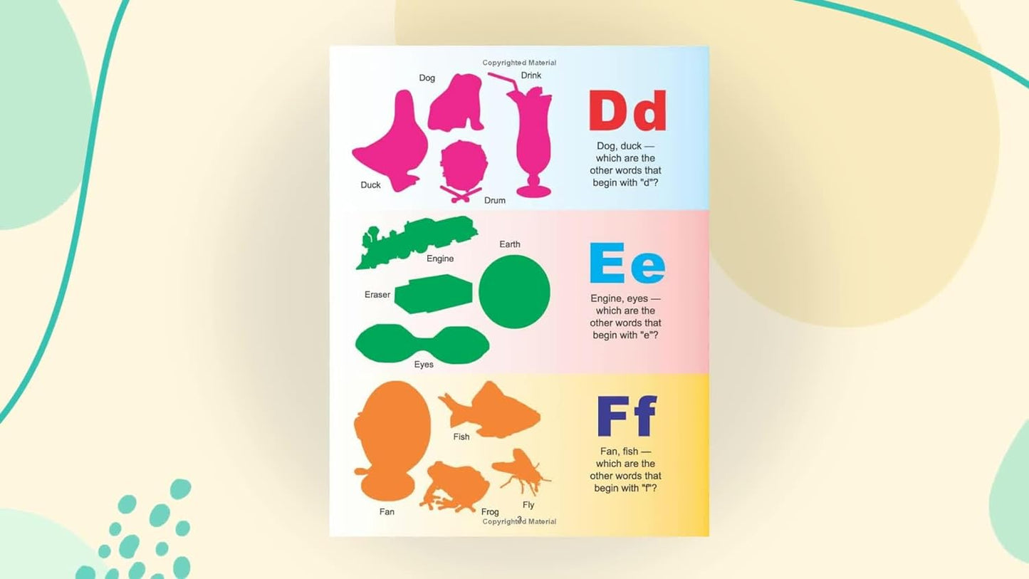 Dreamland Play with Sticker - ABC