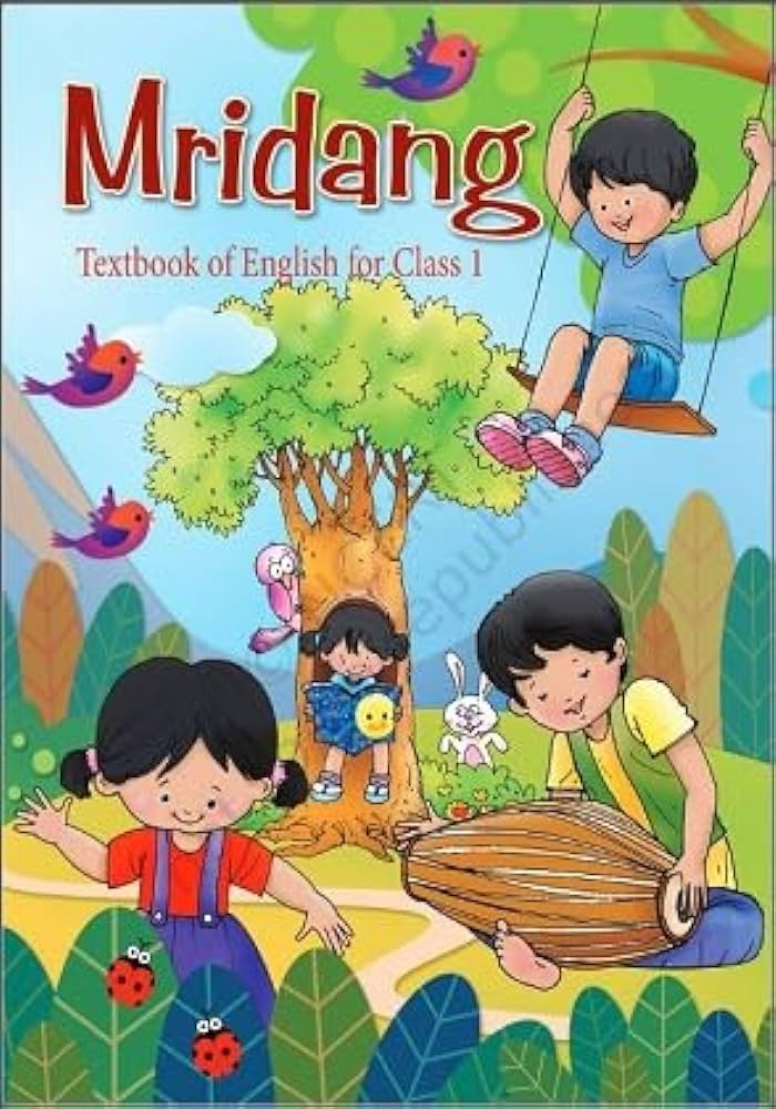 NCERT Mridang, Joyful Math & Sarangi for Class 1 _ Combo of 3 Books - Latest Edition