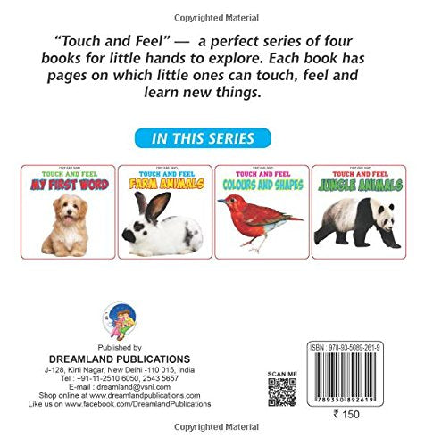 Dreamland Touch & Feel-Farm Animals
