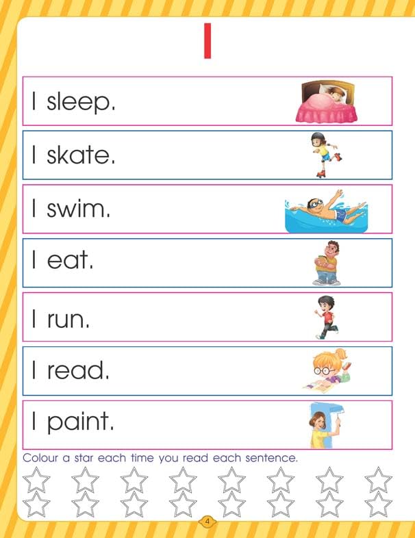 Dreamland Very First Words & Sentences Level-1