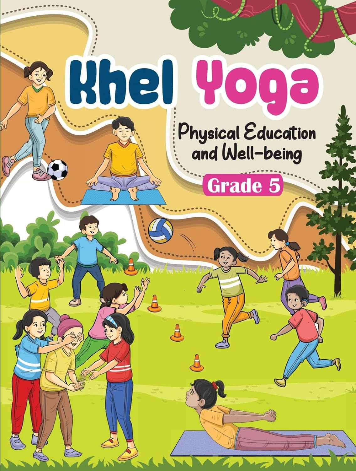 NCERT Santoor, Math's Mela, Veena, Our Wondrous World, Bansuri-1 & Khel Yoga Physical Textbook For Class 5 - (Set of 6 Books) - Latest Edition
