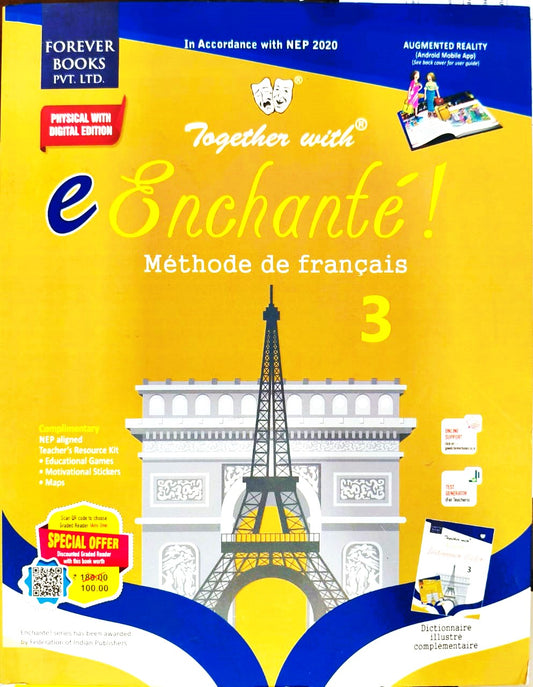Together With e Enchante !  Methode de francais Textbook - 3