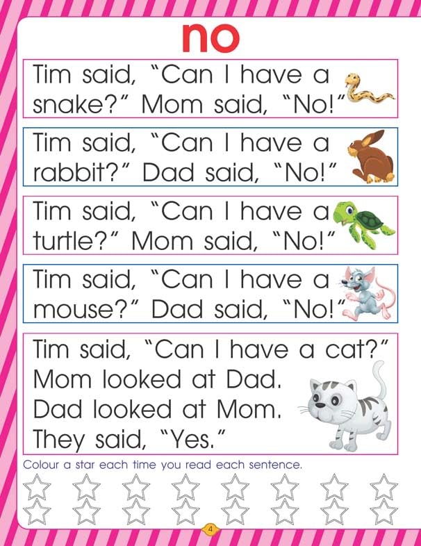 Dreamland Very First Words & Sentences Level - 2