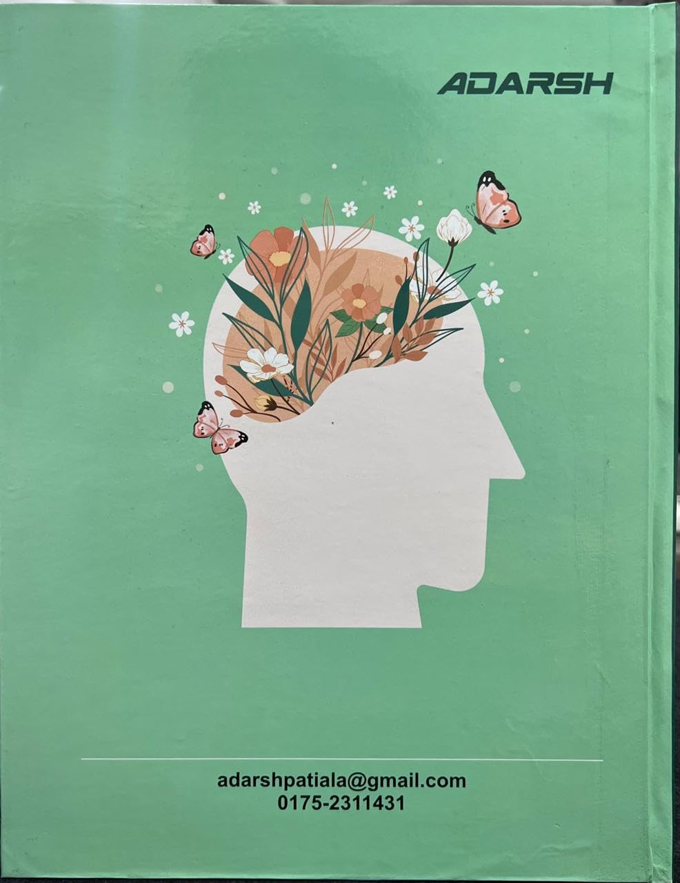 Adarsh Psychology Practical Notebook - Latest for 2024-25 Session