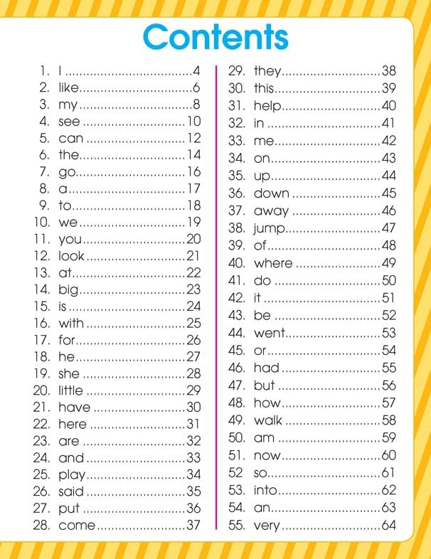 Dreamland Very First Words & Sentences Level-1