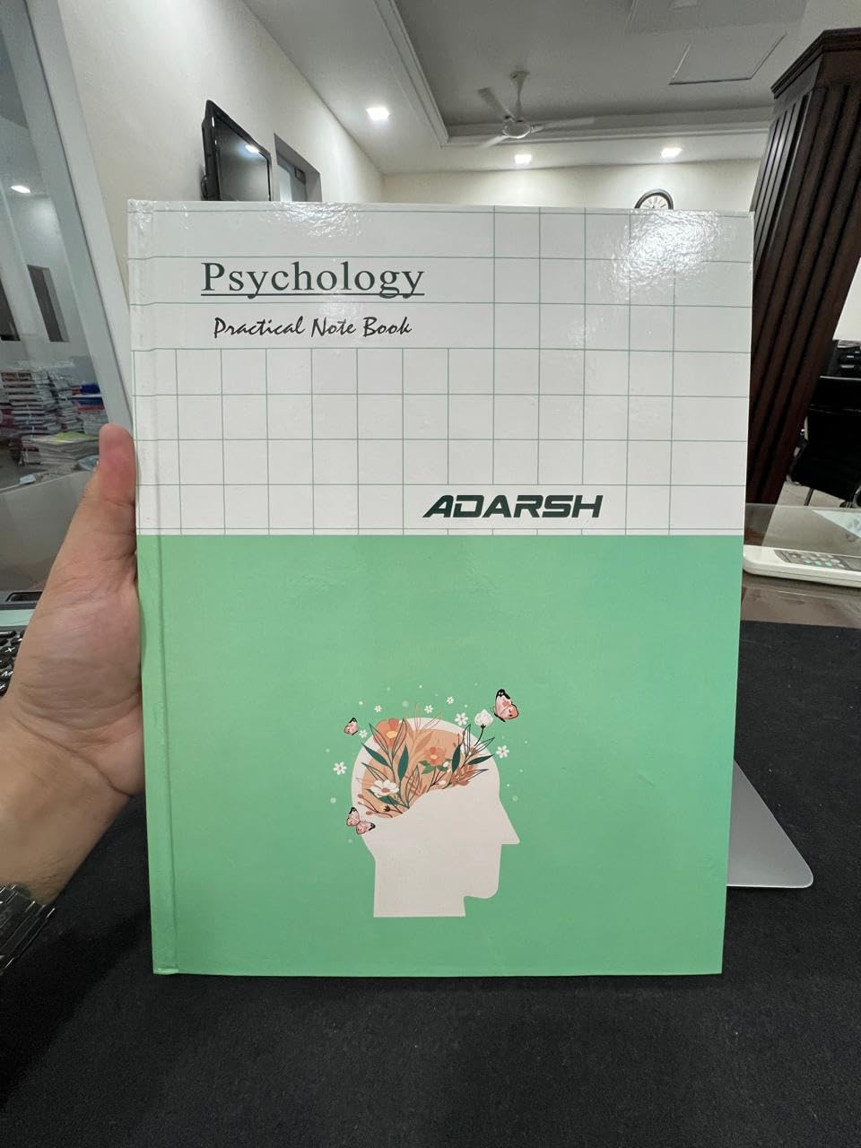 Adarsh Psychology Practical Notebook - Latest for 2024-25 Session