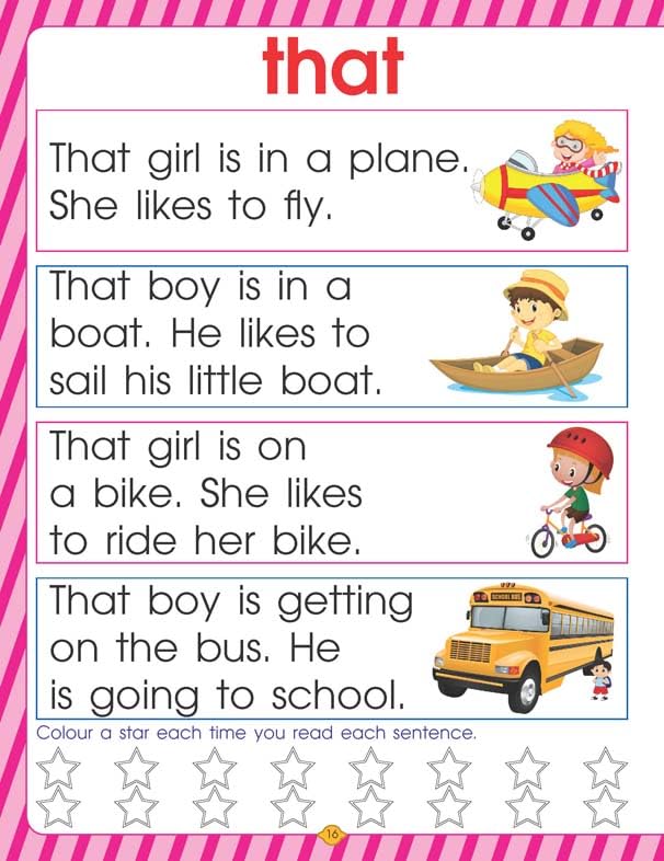 Dreamland Very First Words & Sentences Level - 2