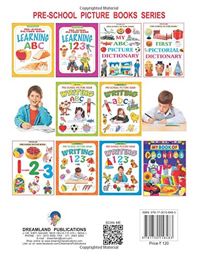 Dreamland Pre School Numbers Book