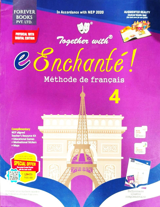 Together With e Enchante !  Methode de francais Textbook - 4