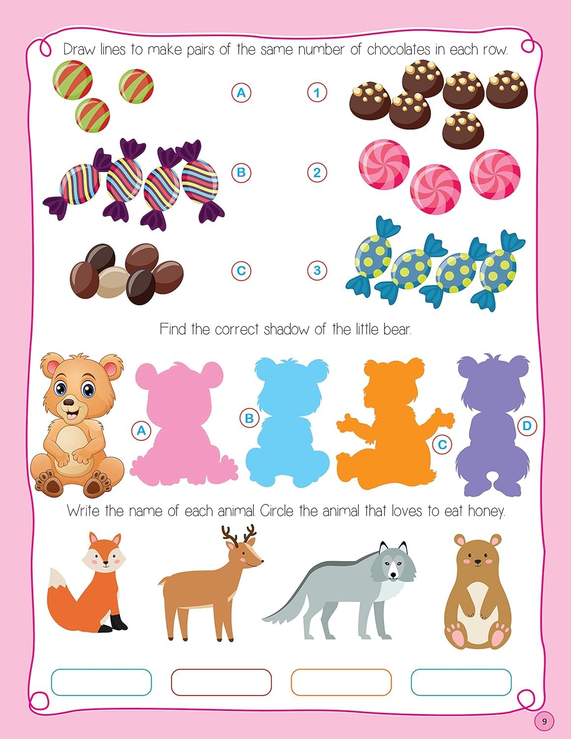 Dreamland Brain Games-Age 4+ -Puzzles to Keep Your Mind Sharp