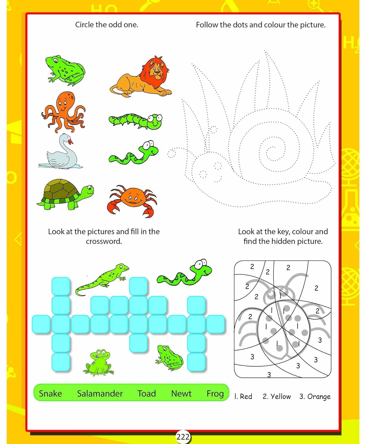 Dreamland 1001 Activities Book for Age 4+ Kids