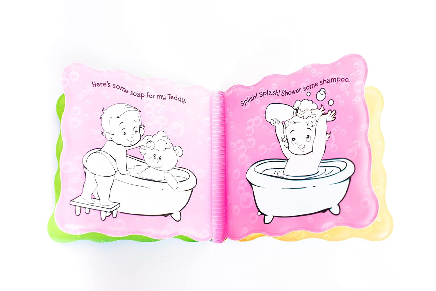 Dreamland Magic Bath Book - Bath Time