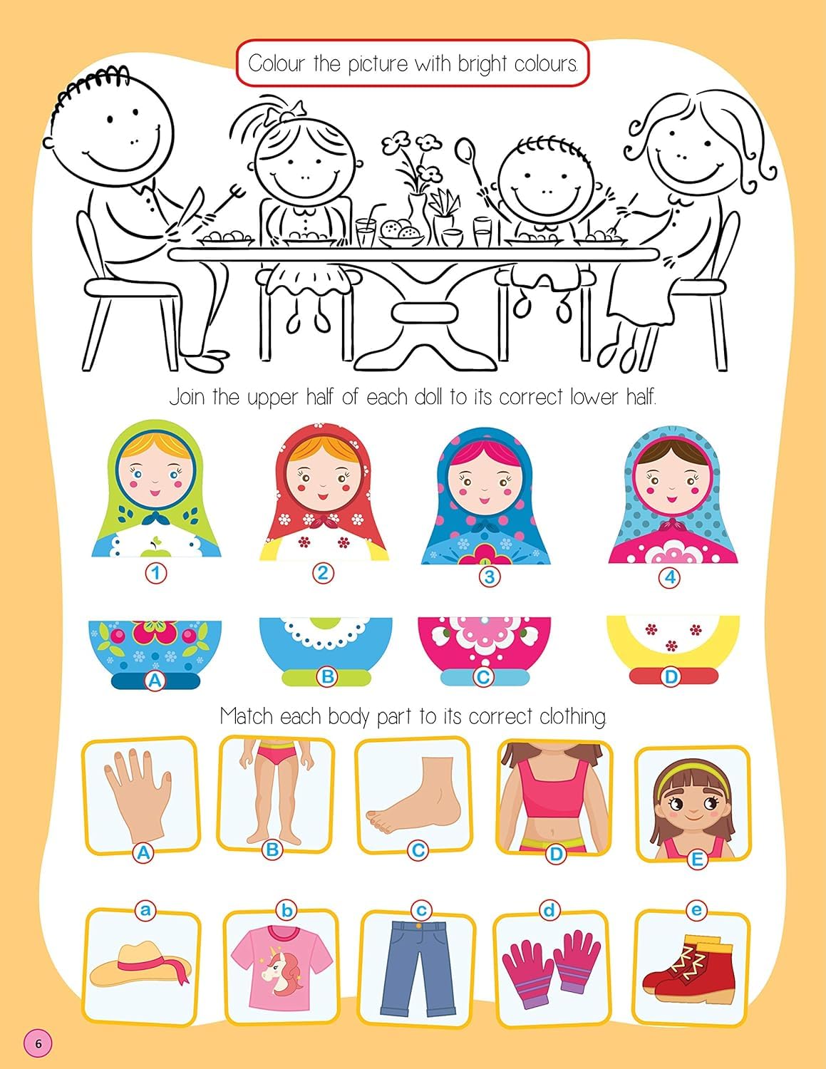 Dreamland Brain Games-Age 5+ - Puzzles to Keep Your Mind Sharp