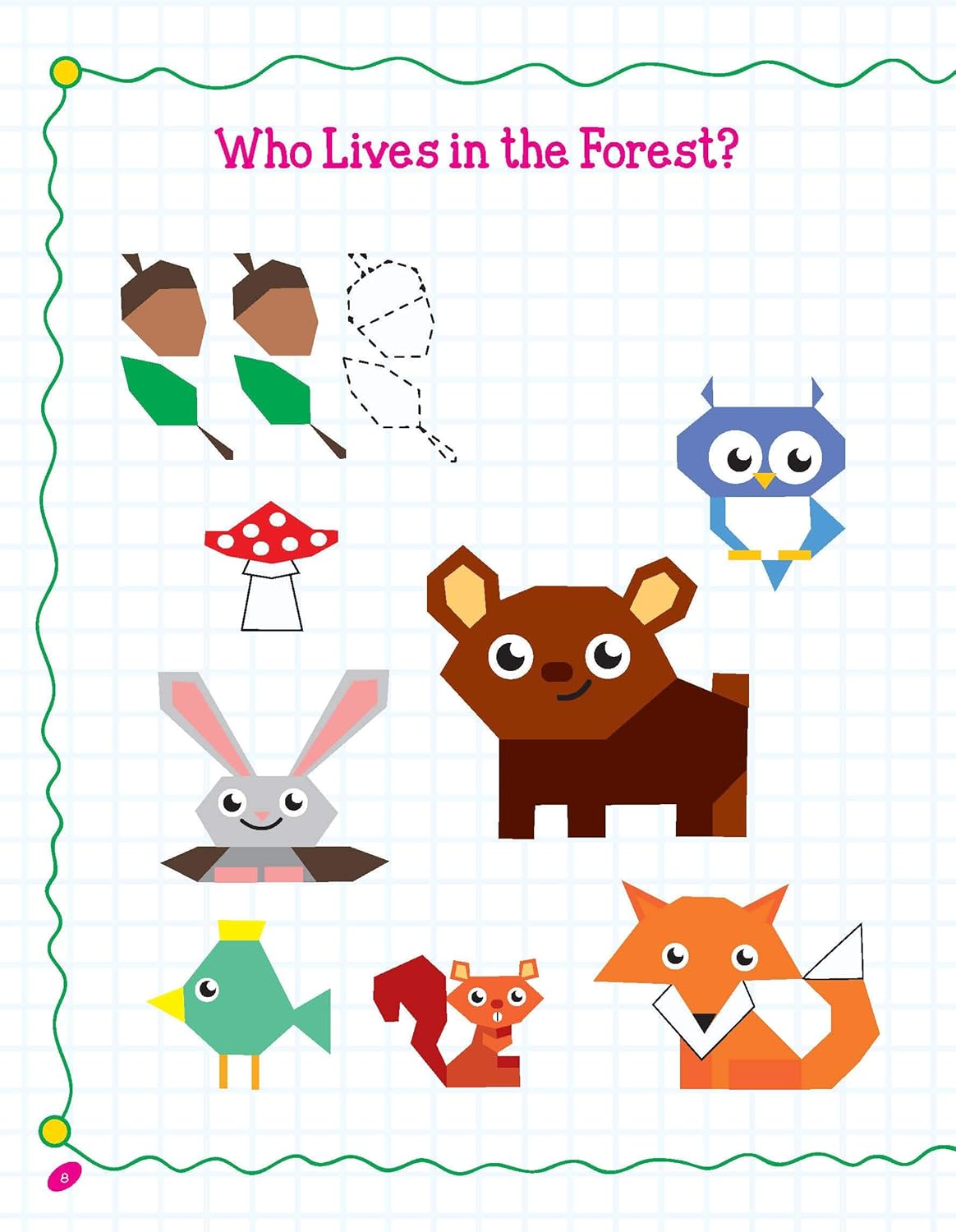 Dreamland 101 Early Learning Activity Book