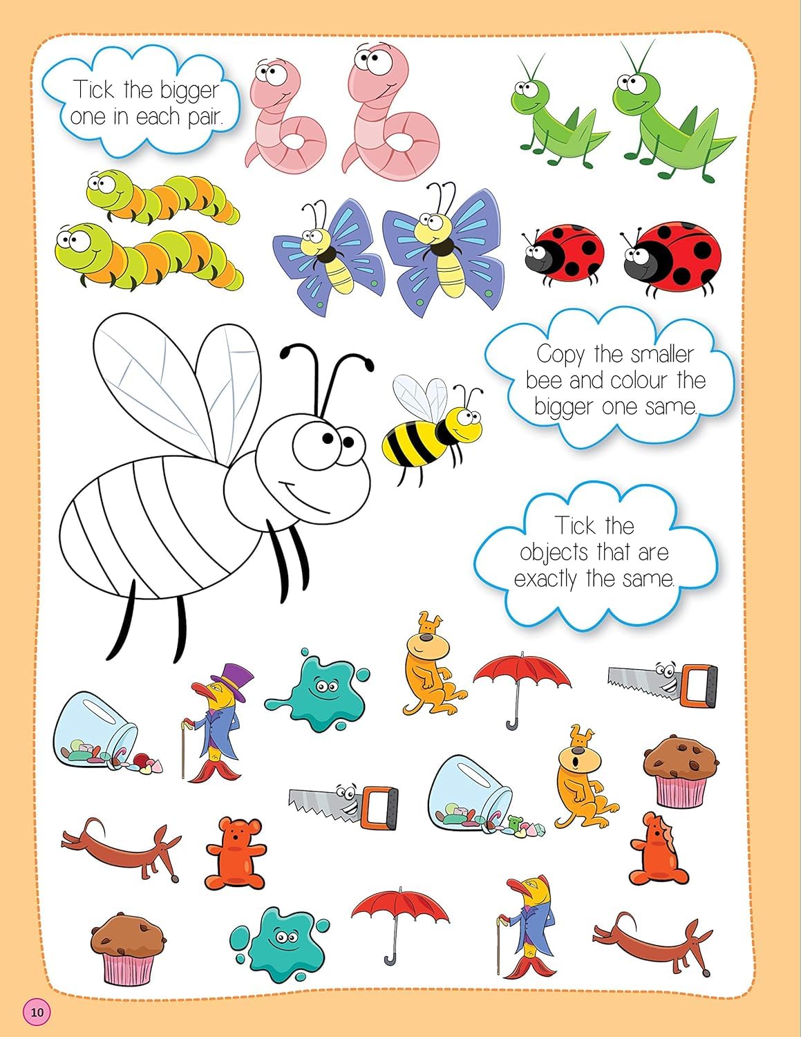 Dreamland Brain Games-Age 4+ -Puzzles to Keep Your Mind Sharp