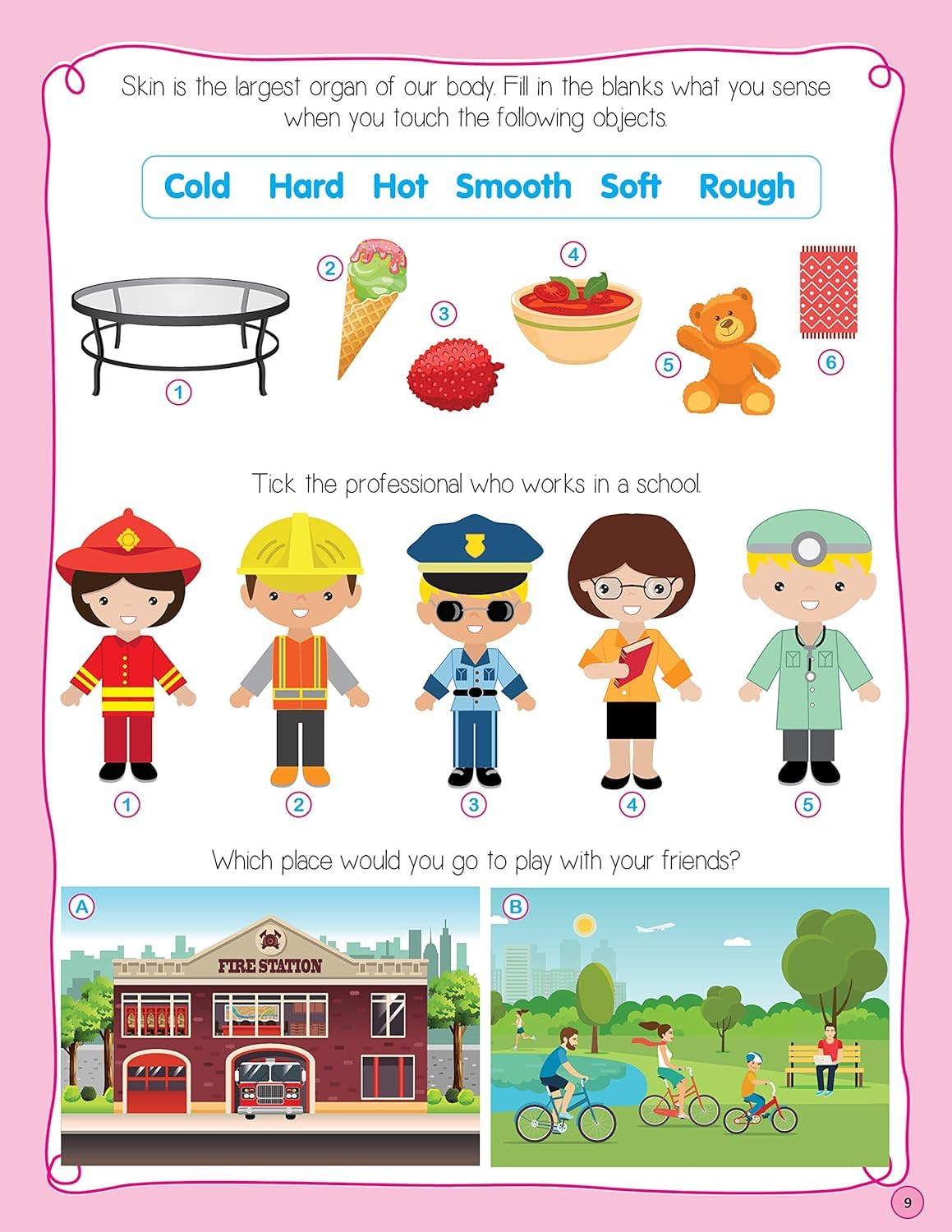 Dreamland Brain Games-Age 6+ -Puzzles to Keep Your Mind Sharp