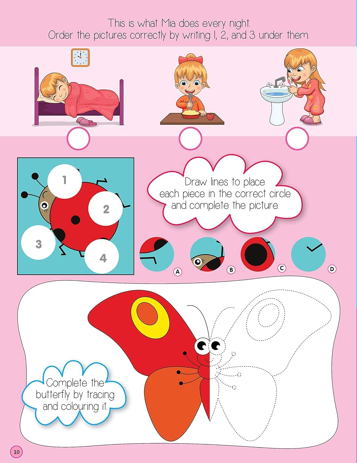 Dreamland Brain Games-Age 3+ - Puzzles to Keep Your Mind Sharp