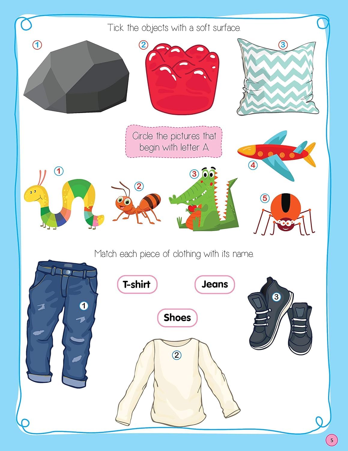 Dreamland Brain Games-Age 4+ -Puzzles to Keep Your Mind Sharp