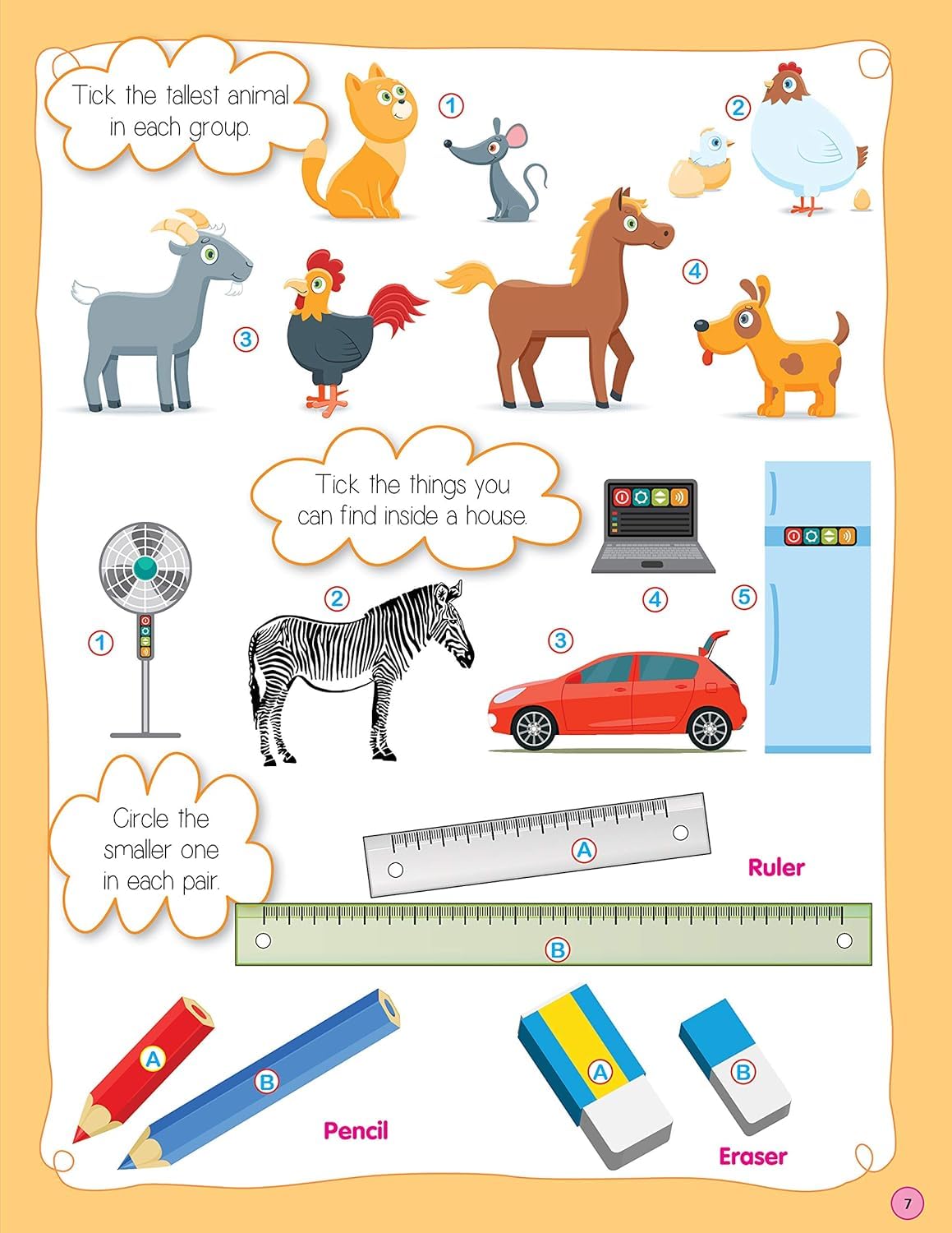 Dreamland Brain Games-Age 4+ -Puzzles to Keep Your Mind Sharp