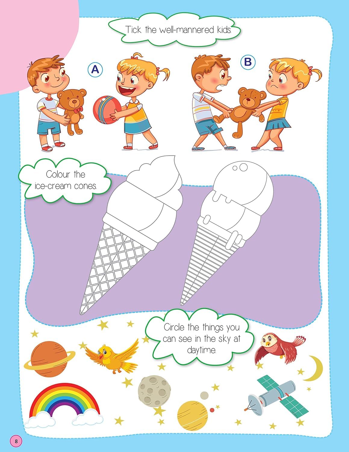 Dreamland Brain Games-Age 5+ - Puzzles to Keep Your Mind Sharp