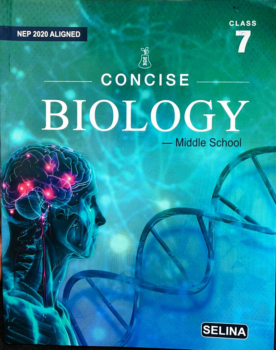 Selina Class 7 Middle School Physics, Chemistry, Biology & Math - Combo of 4 Books - Latest For 2025 Session