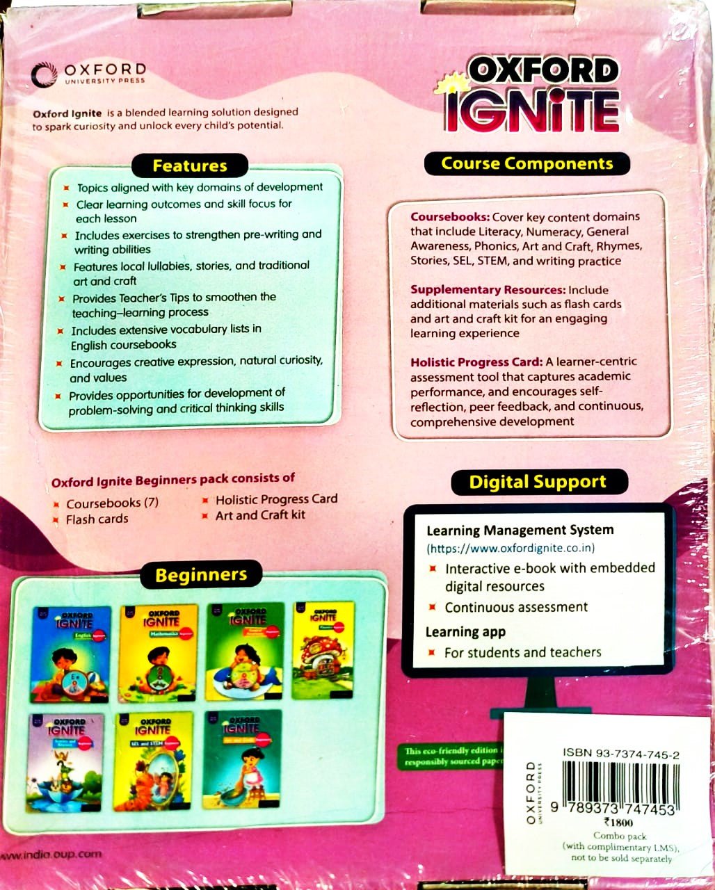 Oxford IGNITE Beginners - As per NCF-FS