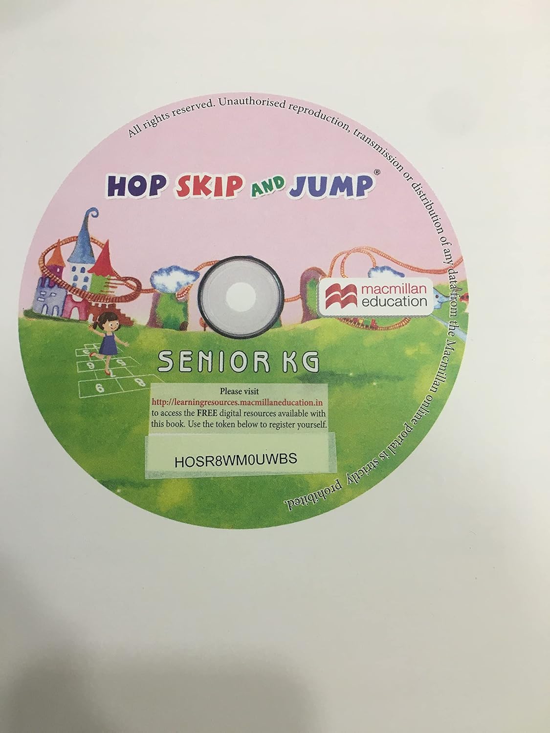 Macmillan Hop Skip & Jump Complete Set for UKG - 2025-2026 Session