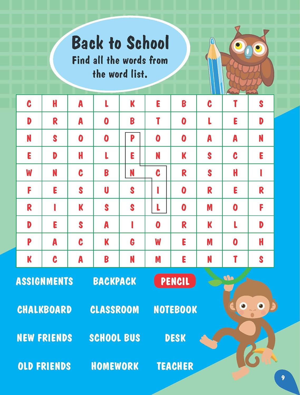 Dreamland 101 Mega Activity Book