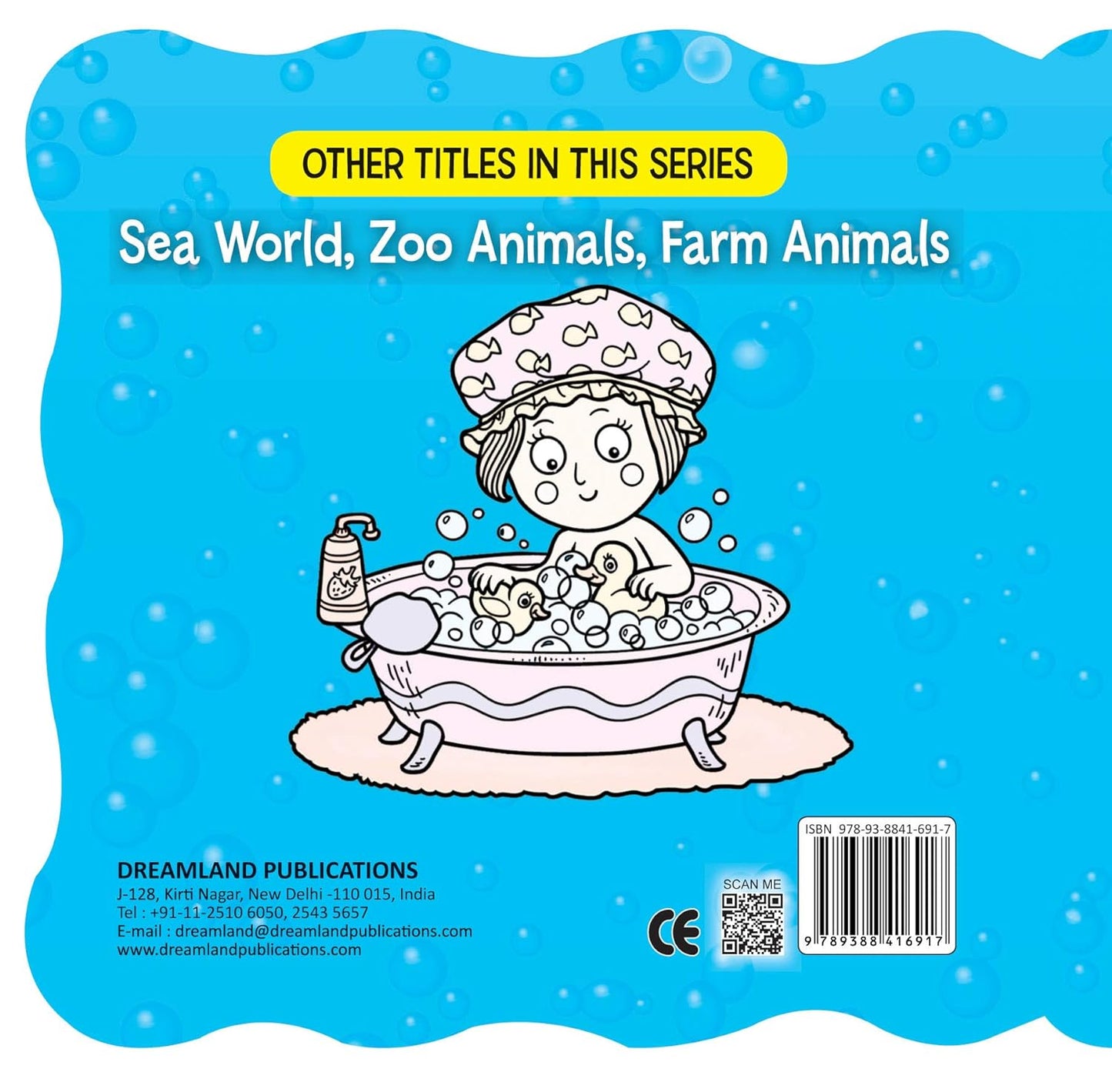 Dreamland Magic Bath Book - Bath Time