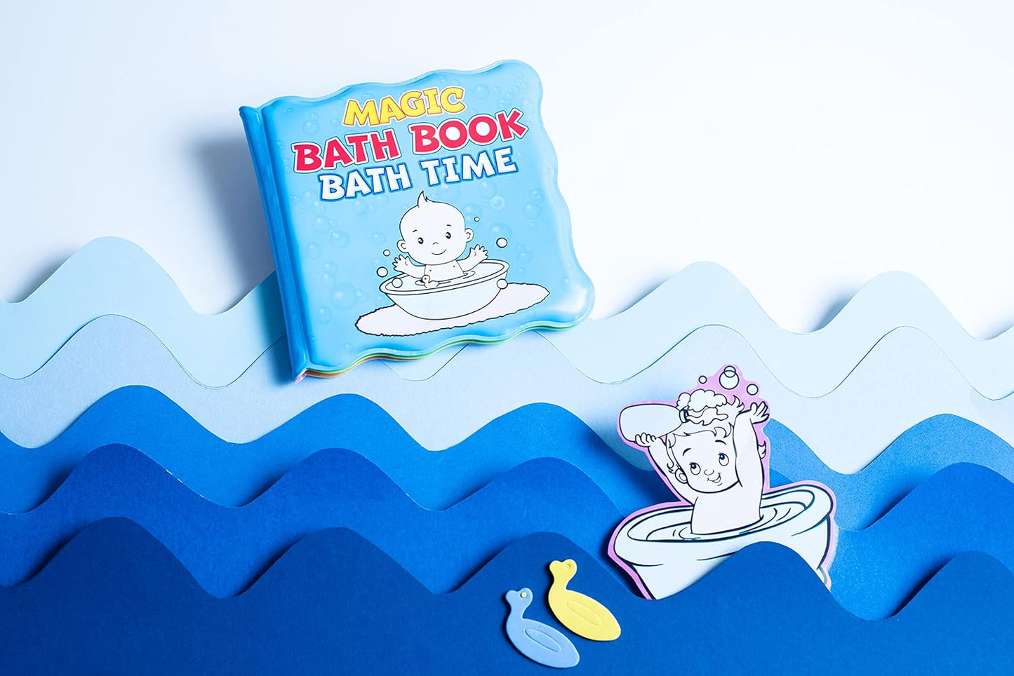 Dreamland Magic Bath Book - Bath Time