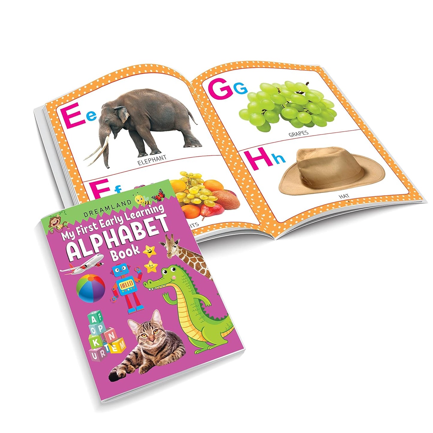 Dreamland My First Early Learning Pack of 10 Books for Kids