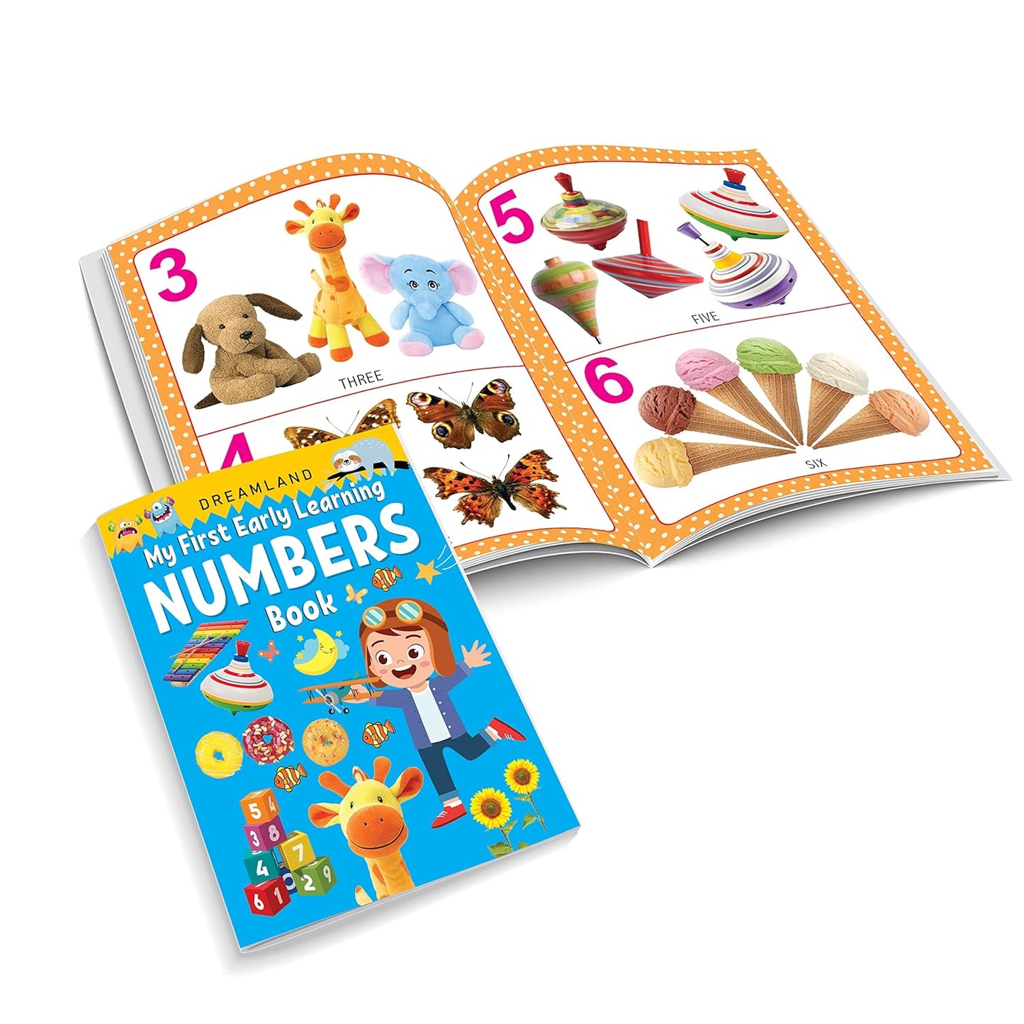 Dreamland My First Early Learning Pack of 10 Books for Kids