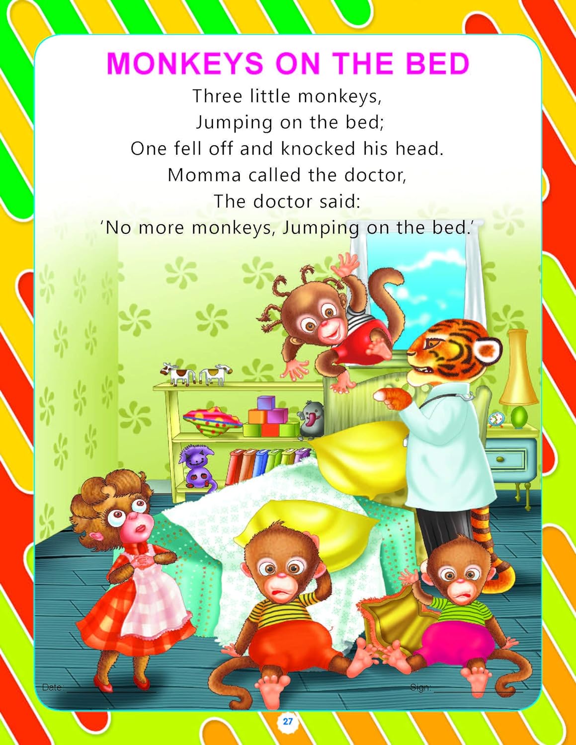 Dreamland Pre-Nursery Rhymes & Story Book for Age 2-5 Years