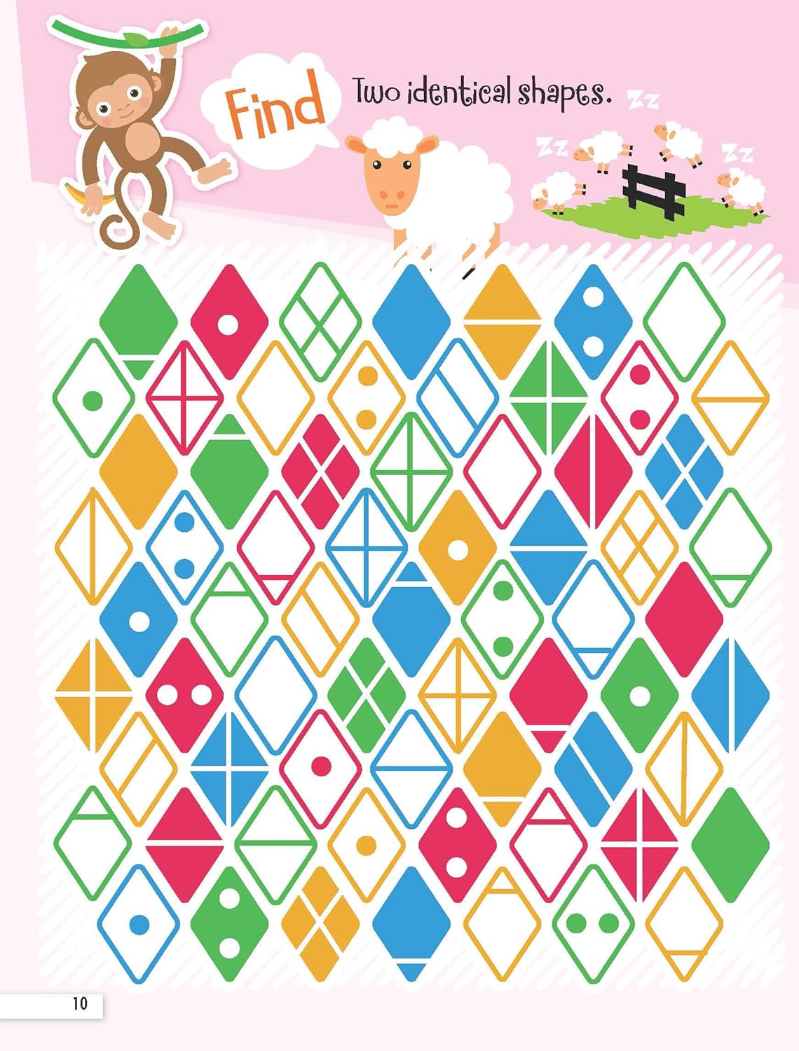 Dreamland 101 Brain Teasers Activity Book