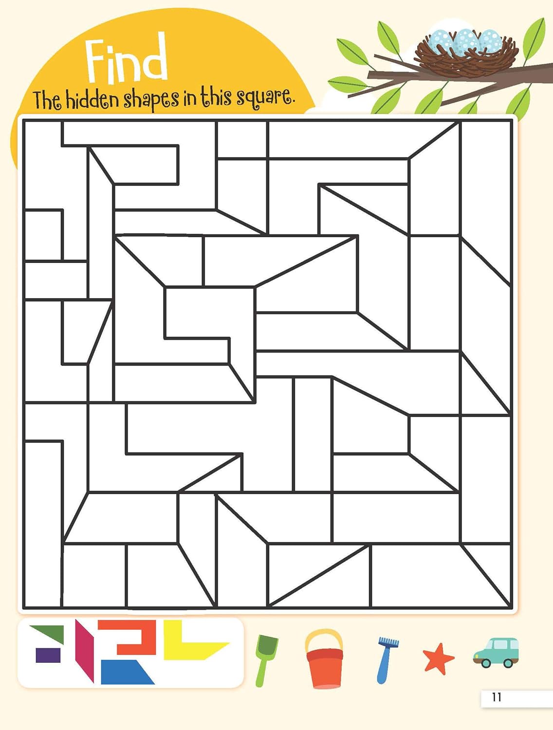 Dreamland 101 Brain Teasers Activity Book