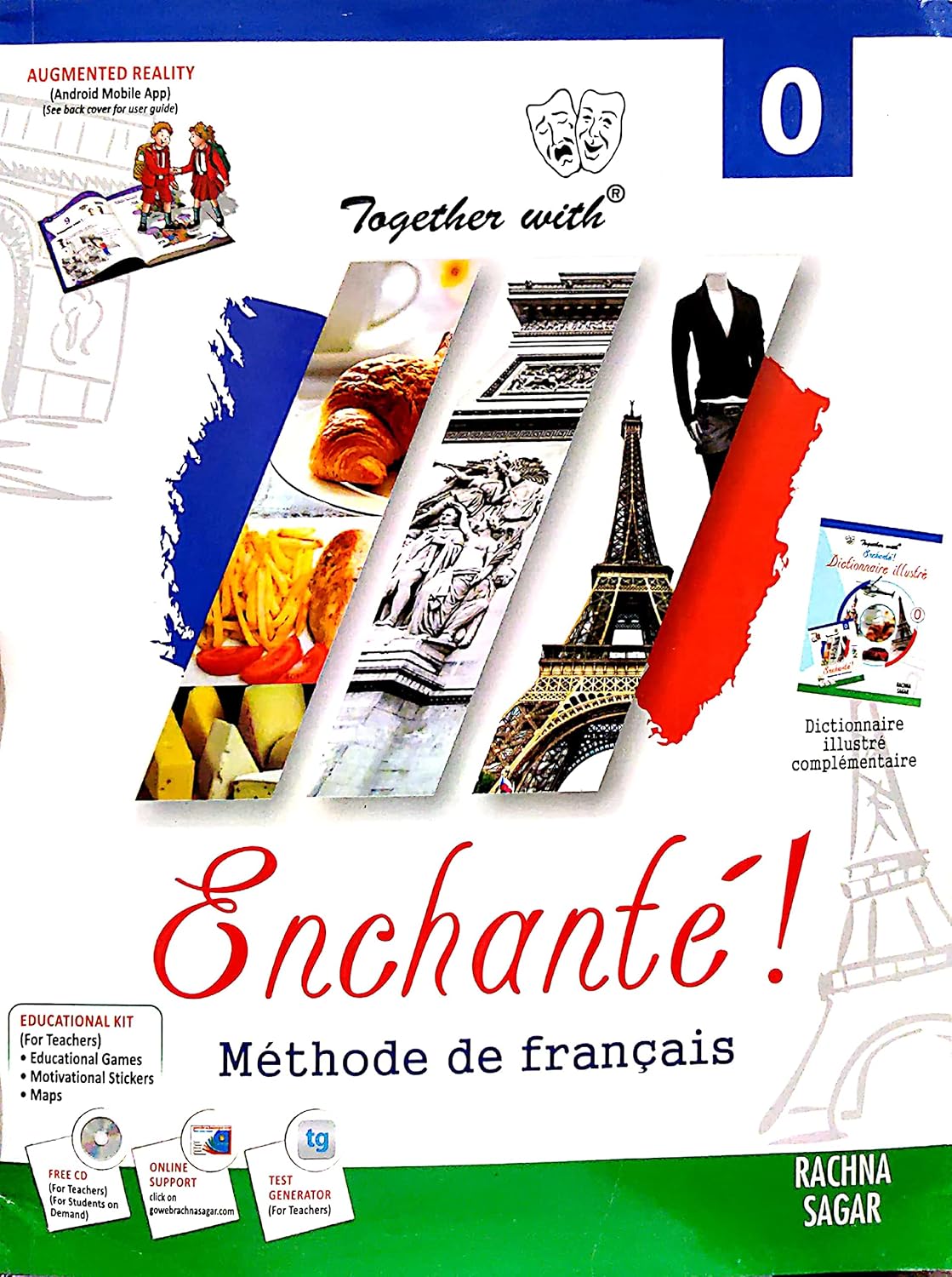 Together With e Enchante ! Methode De Francais (Textbook) 0