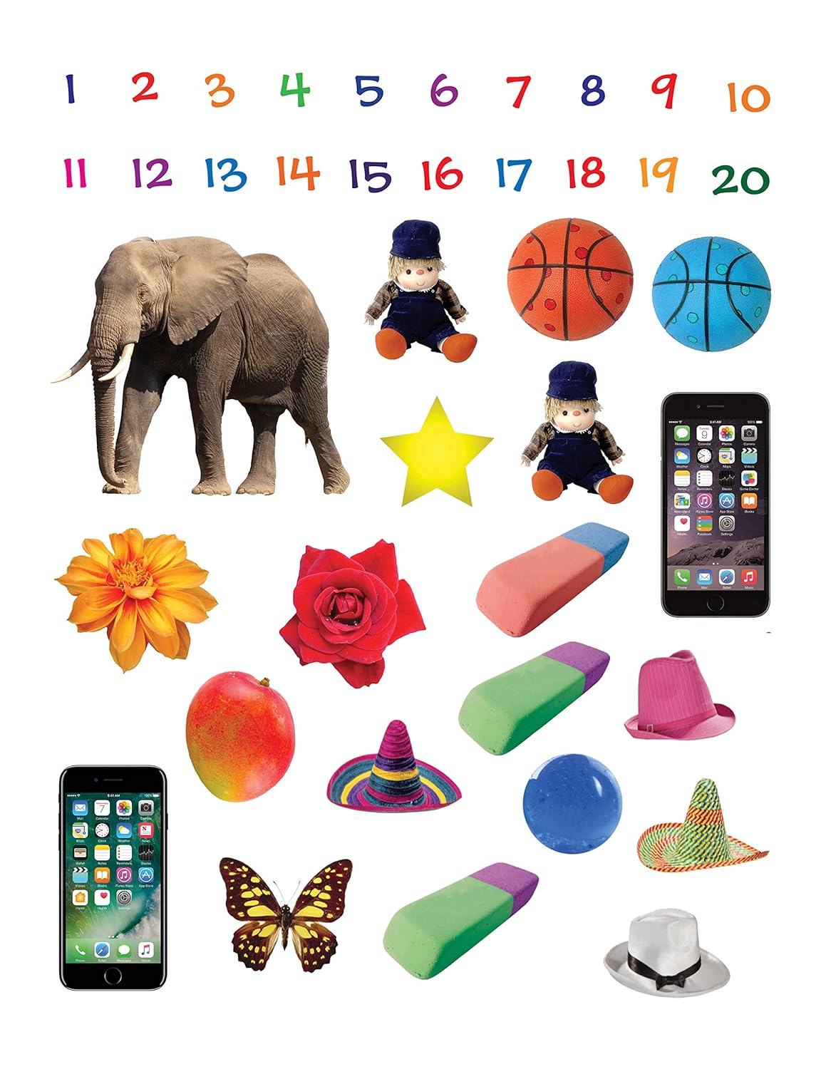 Dreamland Play with Numbers