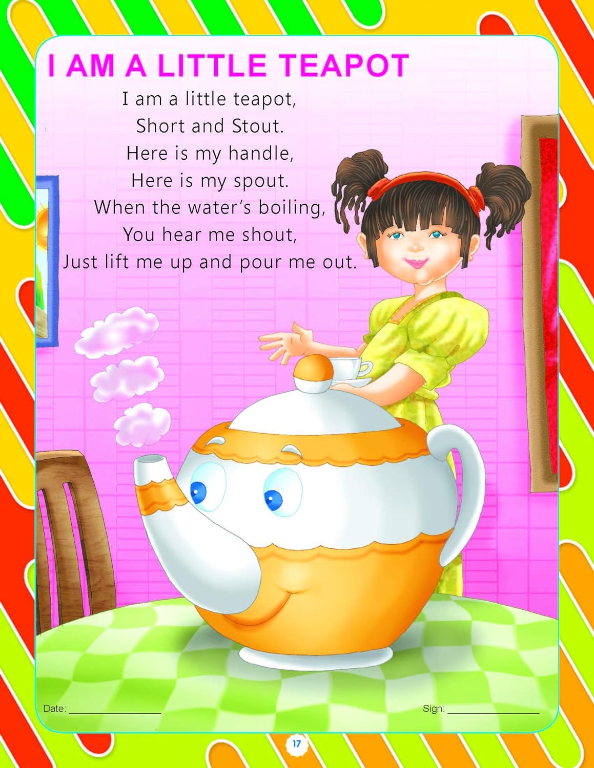 Dreamland Pre-Nursery Rhymes & Story Book for Age 2-5 Years