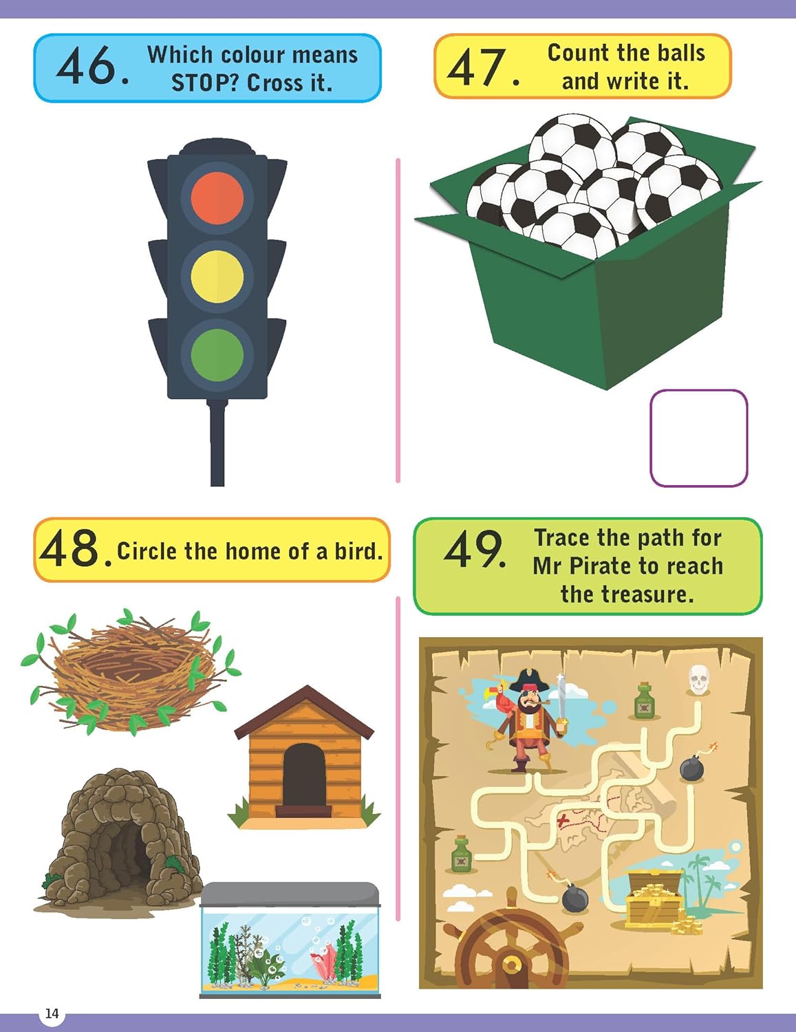 Dreamland Brilliant Brain Activity Book for Kids Age 5+