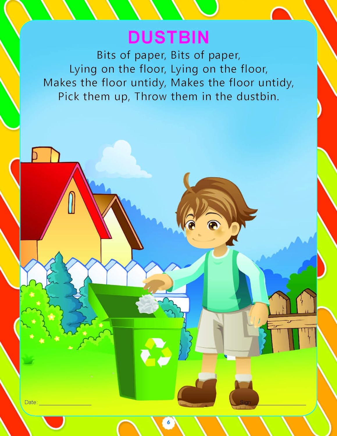 Dreamland Pre-Nursery Rhymes & Story Book for Age 2-5 Years